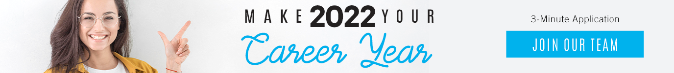 Join our team - make 2022 your career year!